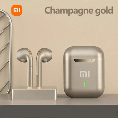 Xiaomi Original J18 TWS Bluetooth Headset Stereo True Wireless Headset Earbud in-ear Hands-free Headset for Mobile Phones