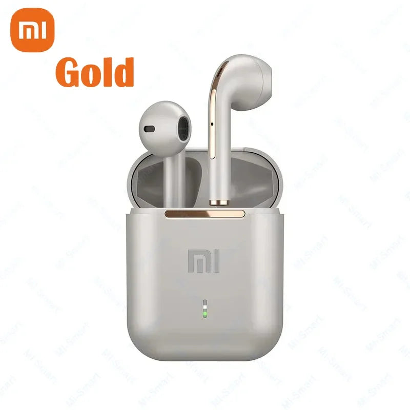 XIAOMI J18 True Wireless Earphone Noise Cancelling Headphone HiFI Stereo Game with Micr TWS in Ear Earbuds Waterproof Headset