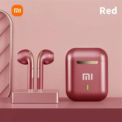 Xiaomi Original J18 TWS Bluetooth Headset Stereo True Wireless Headset Earbud in-ear Hands-free Headset for Mobile Phones
