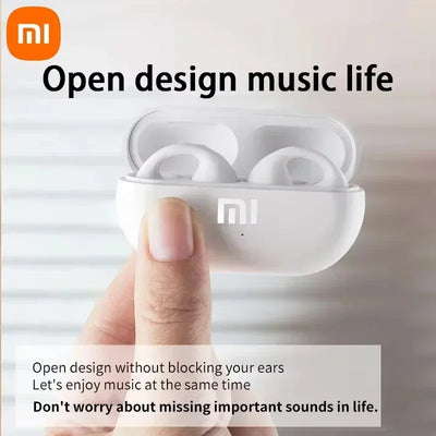 Xiaomi T7500 Bluetooth Earphones Wireless Bone Conduction HiFi Stereo Sports Waterproof Earphone With Microphone For Game Music