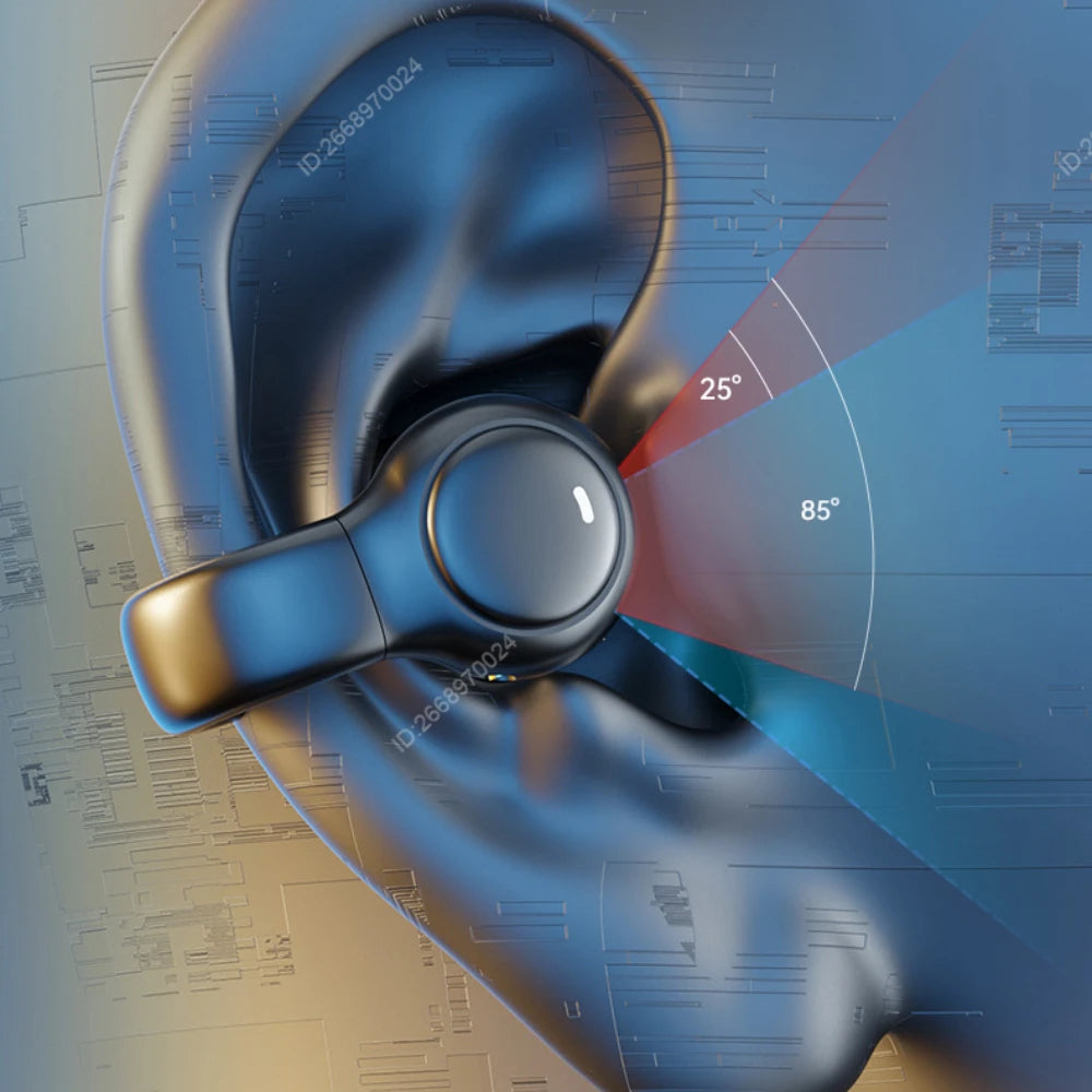 XIAOMI M47 Wireless Earbuds Bluetooth Headset Charging Noise Reduction Earphones Bone Conduction Headphones Sport With Mic free