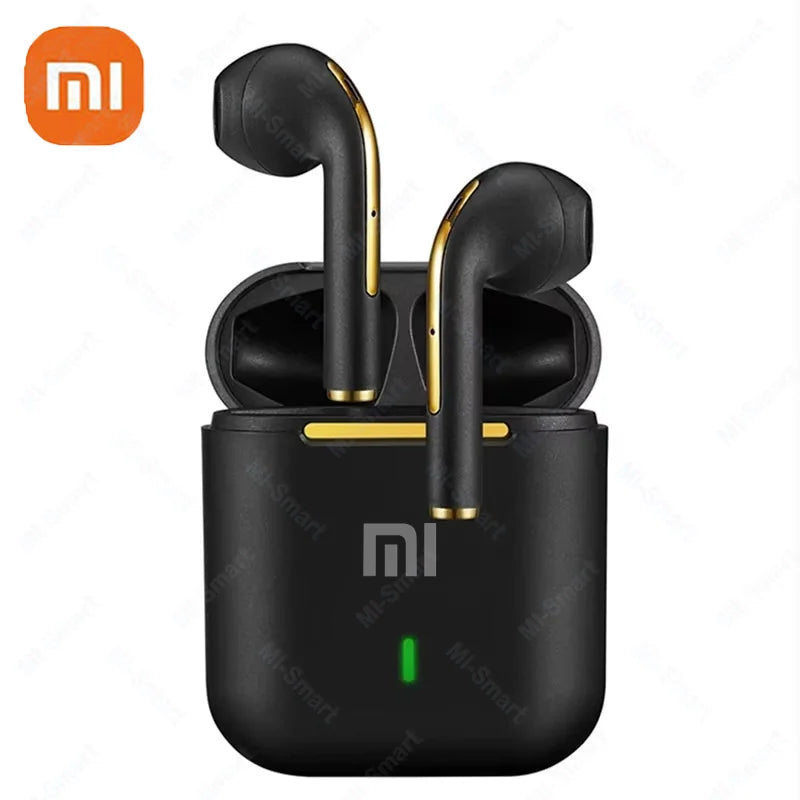 Xiaomi Original J18 TWS Bluetooth Headset Stereo True Wireless Headset Earbud in-ear Hands-free Headset for Mobile Phones