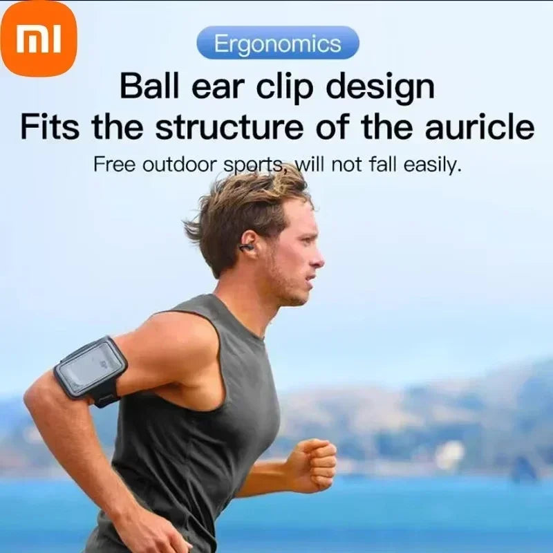 Xiaomi T7500 Bluetooth Earphones Wireless Bone Conduction HiFi Stereo Sports Waterproof Earphone With Microphone For Game Music