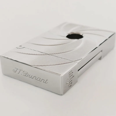 JT Dunant Lighters 007 Spiral Hole Bright Sound Inflatable Butane Gas Lighter Smoking Tool 2024 Valentine's Gift for Cigarettes