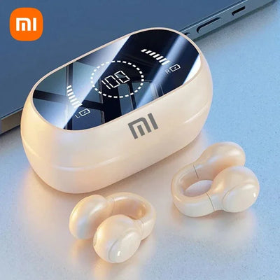 XIAOMI M47 Wireless Earbuds Bluetooth Headset Charging Noise Reduction Earphones Bone Conduction Headphones Sport With Mic free
