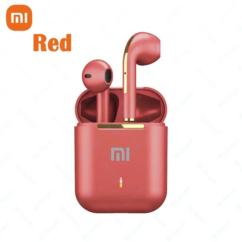 XIAOMI J18 True Wireless Earphone Noise Cancelling Headphone HiFI Stereo Game with Micr TWS in Ear Earbuds Waterproof Headset