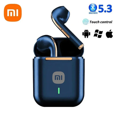 XIAOMI J18 Bluetooth 5.3 Earphone TWS In Ear HiFI Stereo Sports Earphone Ture Wireless Headphone Game Waterproof Headset With Mi