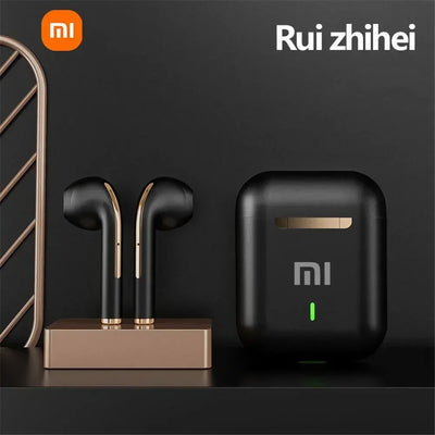 Xiaomi Original J18 TWS Bluetooth Headset Stereo True Wireless Headset Earbud in-ear Hands-free Headset for Mobile Phones