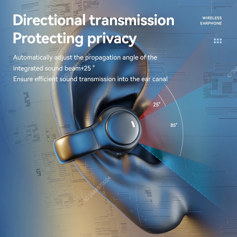 XIAOMI M47 Wireless Earbuds Bluetooth Headset Charging Noise Reduction Earphones Bone Conduction Headphones Sport With Mic free