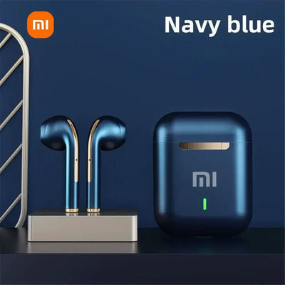 Xiaomi Original J18 TWS Bluetooth Headset Stereo True Wireless Headset Earbud in-ear Hands-free Headset for Mobile Phones