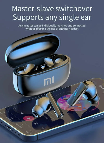 Original XIAOMI Air 7 Headphones Earbuds Wireless Bluetooth Earphone Ear Buds Headphone Case Sports Headset