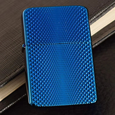 Zorro Original Copper Light Plate Gold Brushed Pure Copper Lighter Windproof Kerosene Lighter Narrow Machine Men's Cool Lighter