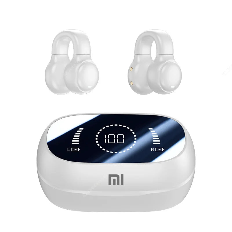 XIAOMI M47 Wireless Earbuds Bluetooth Headset Charging Noise Reduction Earphones Bone Conduction Headphones Sport With Mic free