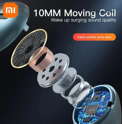 Xiaomi Original J18 TWS Bluetooth Headset Stereo True Wireless Headset Earbud in-ear Hands-free Headset for Mobile Phones