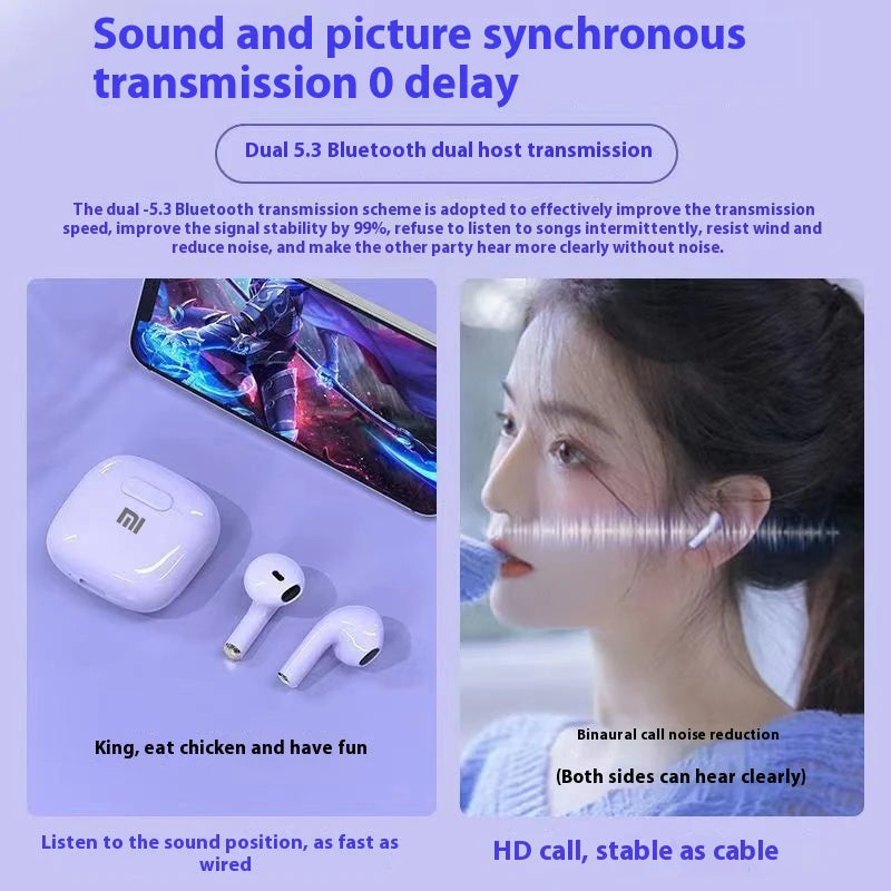 A2 Pro TWS  MIJIA Wireless Waterproof Headphones Hifi Stereo Headphones Mini Earphones Bluetooth Headphones Sports Earbuds