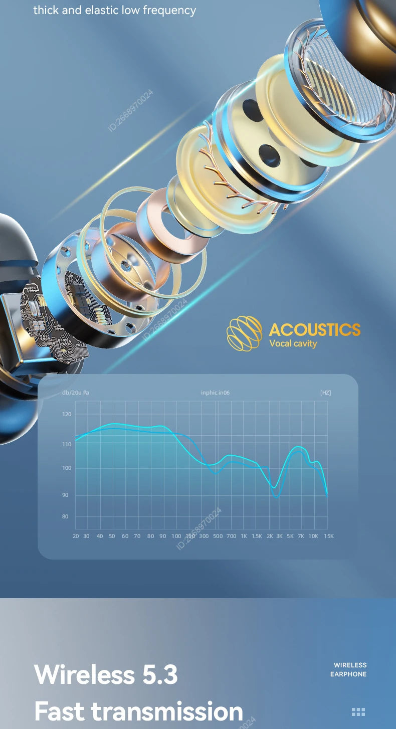 XIAOMI M47 Wireless Earbuds Bluetooth Headset Charging Noise Reduction Earphones Bone Conduction Headphones Sport With Mic free