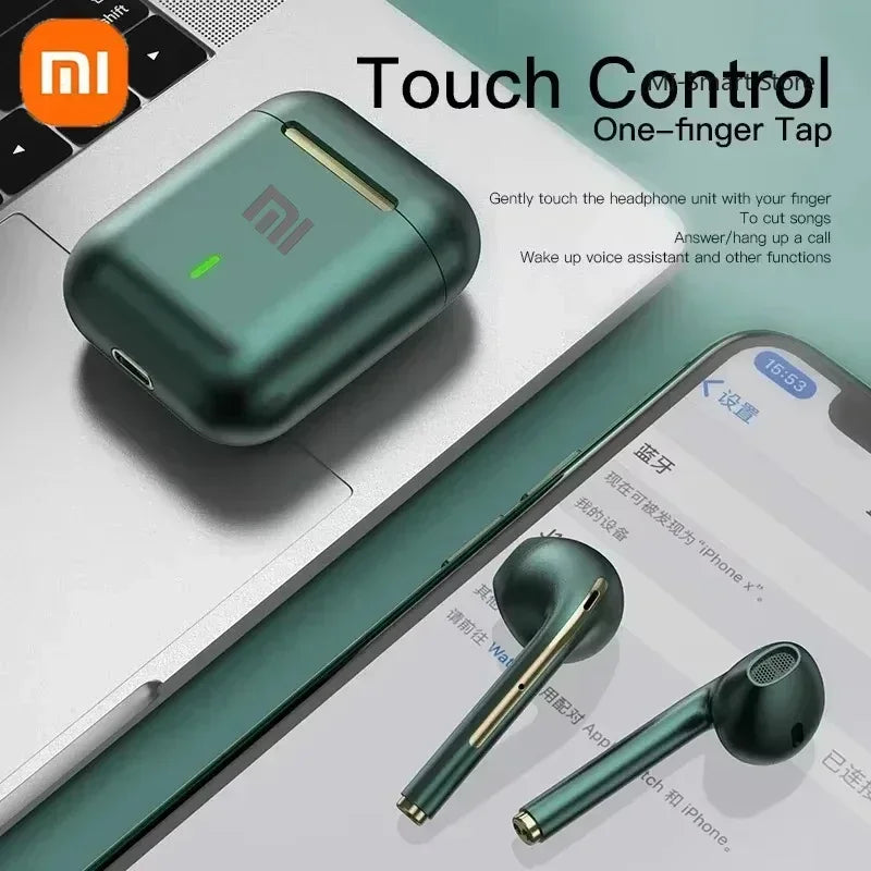 XIAOMI J18 True Wireless Earphone Noise Cancelling Headphone HiFI Stereo Game with Micr TWS in Ear Earbuds Waterproof Headset