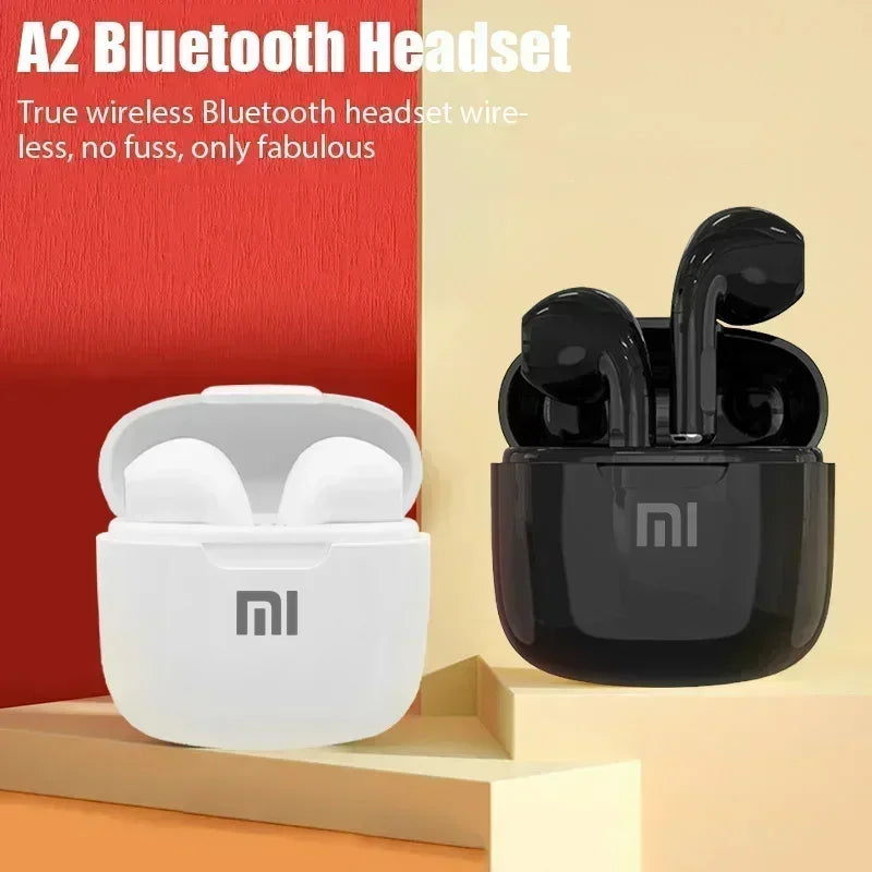 XIAOMI Bluetooth 5.3 Headphones A2 Pro Wireless Earbuds Waterproof In Ear Earphones Sports Headest With Mic For Phone Workout