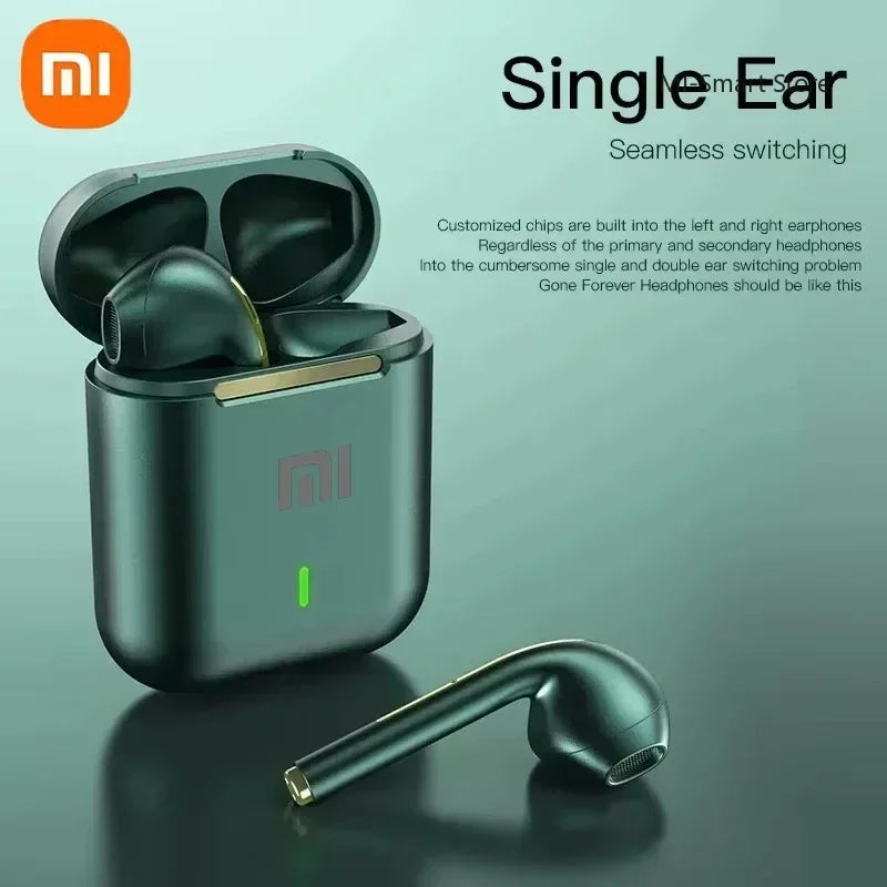 XIAOMI J18 True Wireless Earphone Noise Cancelling Headphone HiFI Stereo Game with Micr TWS in Ear Earbuds Waterproof Headset