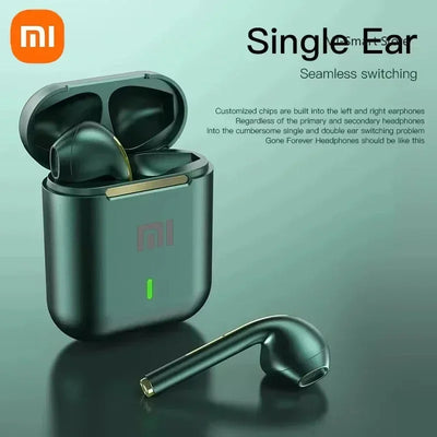 XIAOMI J18 True Wireless Earphone Noise Cancelling Headphone HiFI Stereo Game with Micr TWS in Ear Earbuds Waterproof Headset