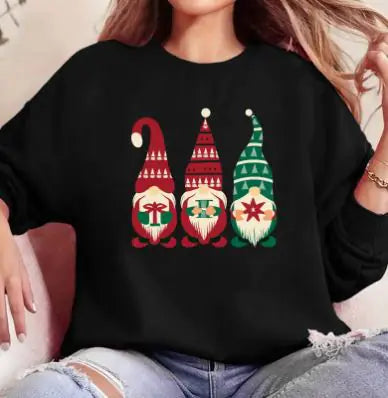 Festive Gnome Graphic Sweater