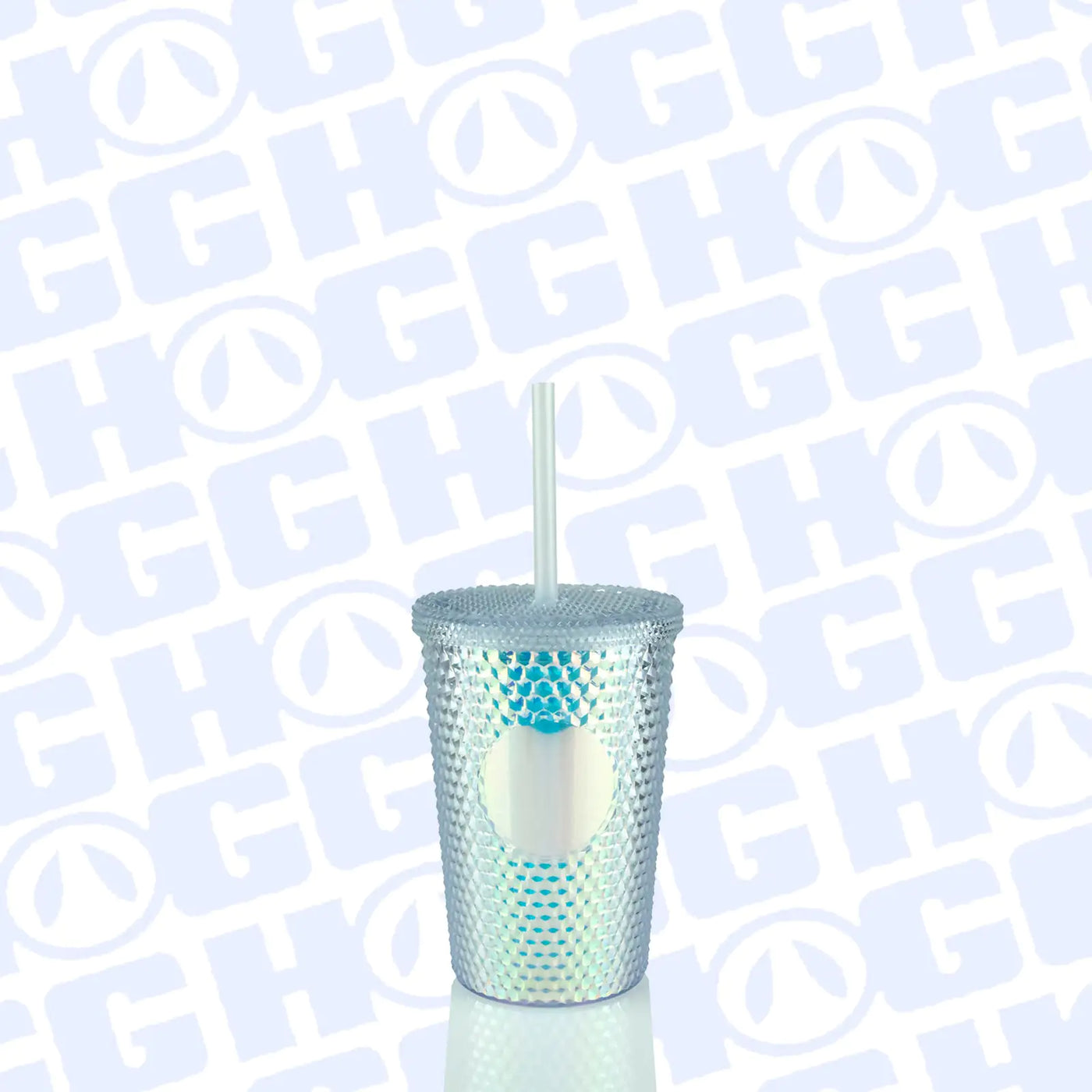 12OZ STUDDED TUMBLERS