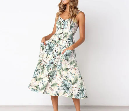 Bohemian Summer Dress