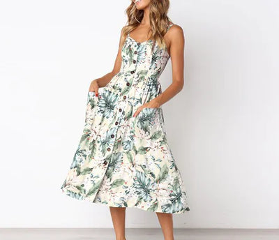 Bohemian Summer Dress