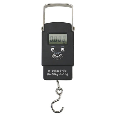 Portable Scale Travel LCD Digital Hanging Luggage Electronic 110lb / 50kg