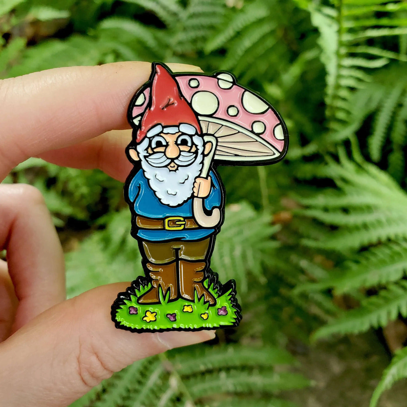 Garden Gnome Pin