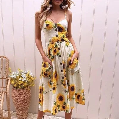 Bohemian Summer Dress