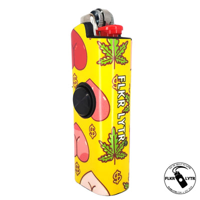 Valentine Flicker Lighter Booty Edition