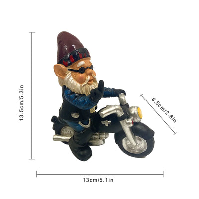 Moto Magic Garden Gnome