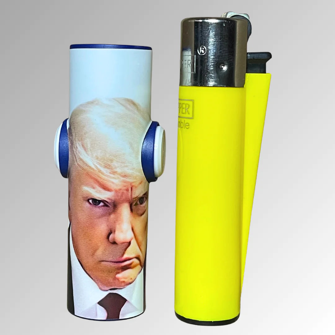 FlickSpinner™ Collectible Trump Lighter Sleeve