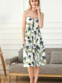 Bohemian Summer Dress