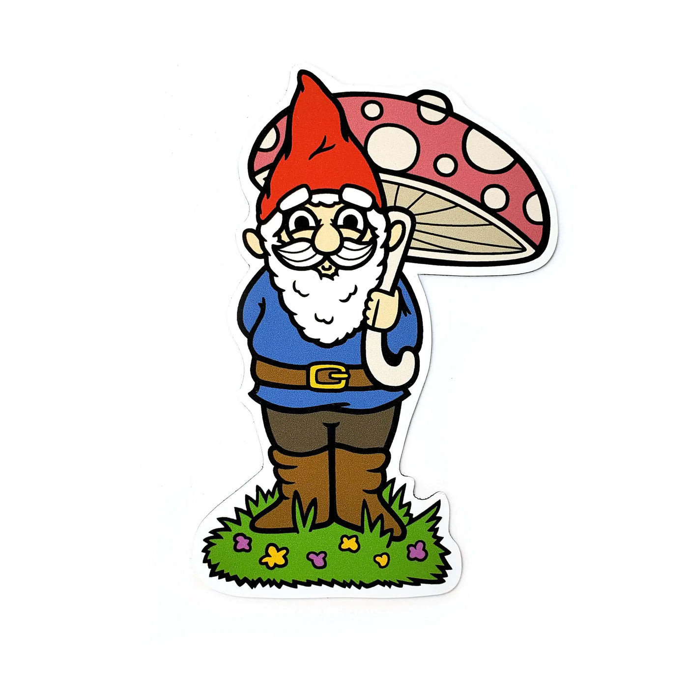 Garden Gnome Sticker