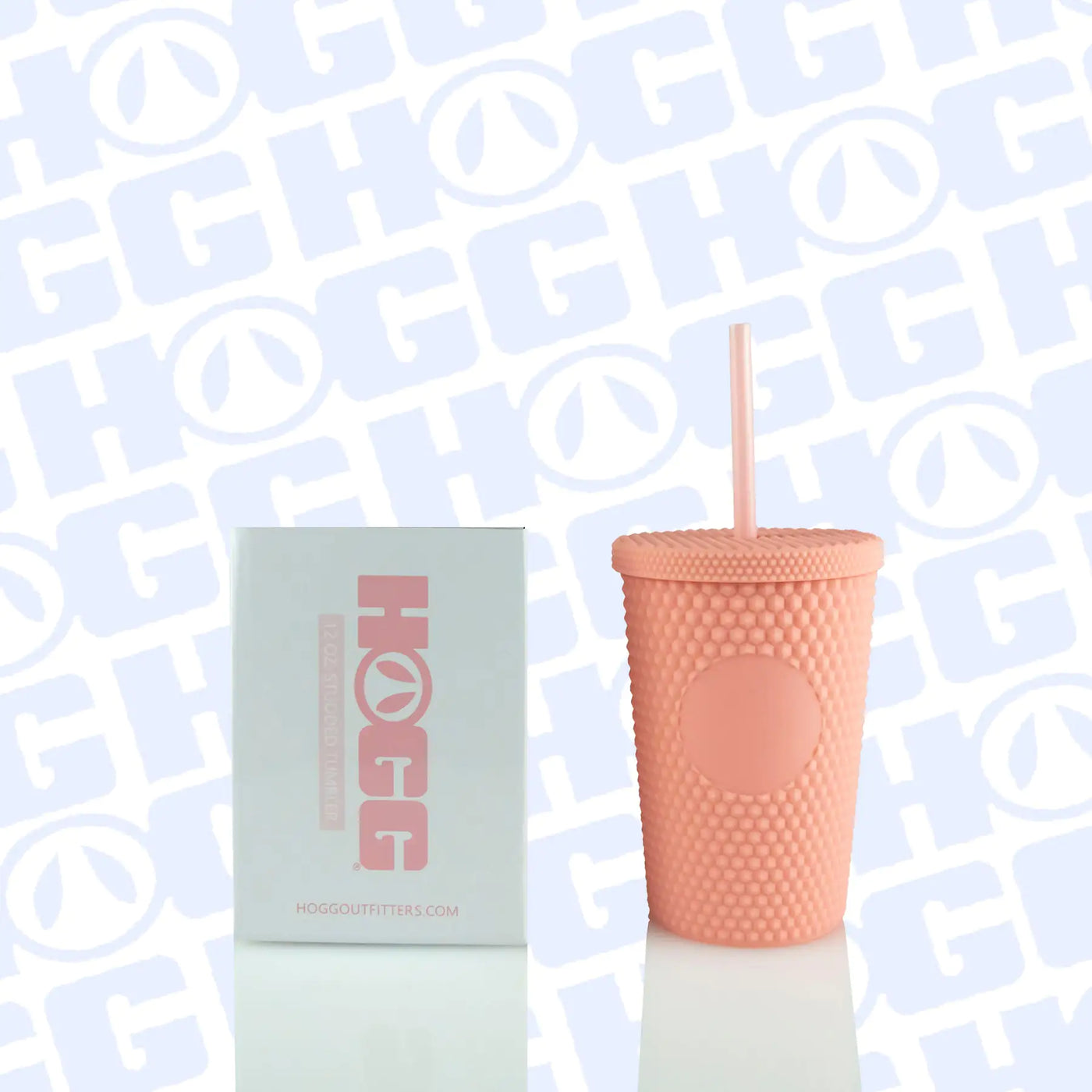 12OZ STUDDED TUMBLERS