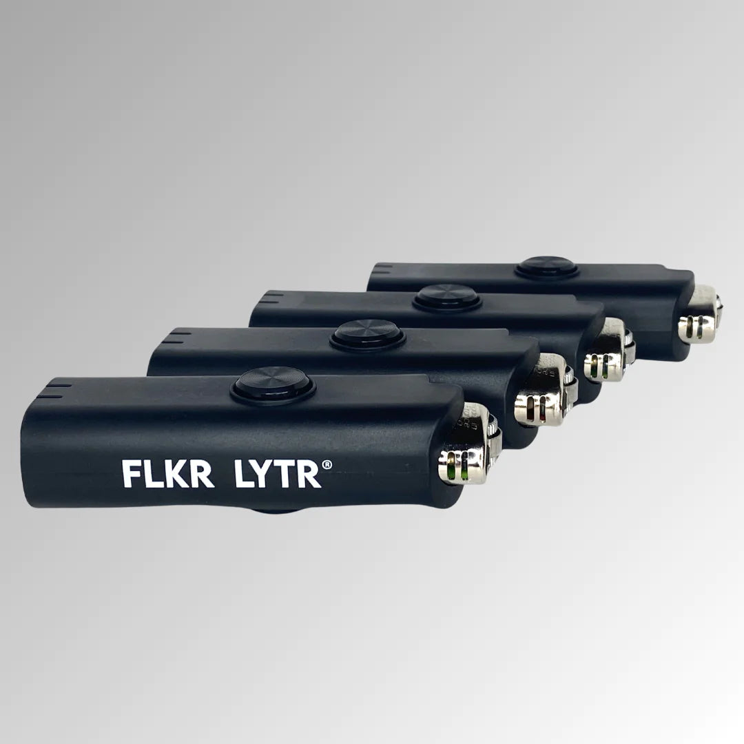 The DRK NYTE 4X Pack Lighter Case for BIC® | FLKR LYTR - $31.99