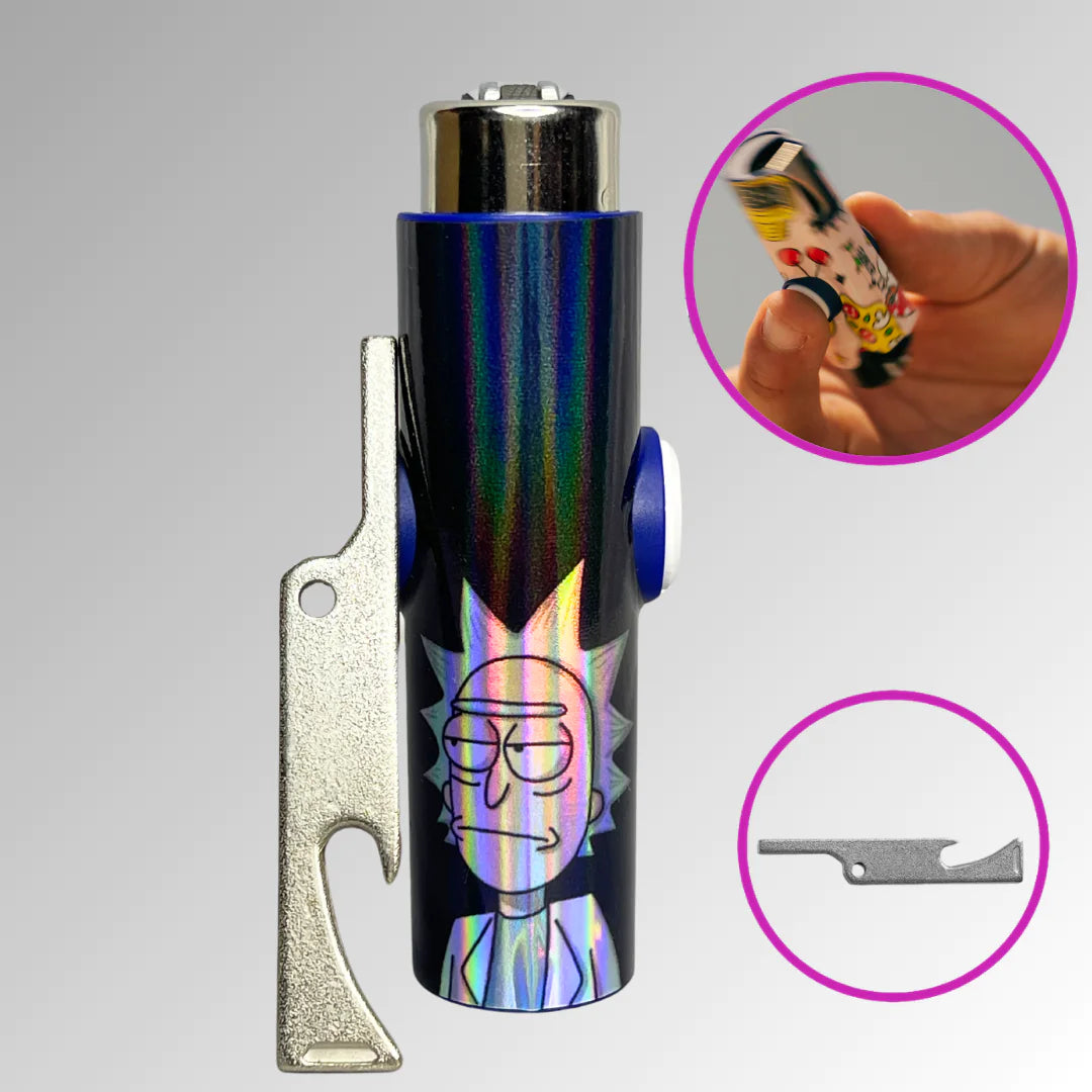 Spinner Grip Lighter Case