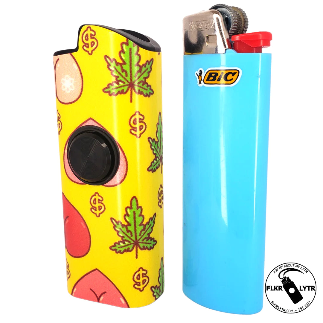 Valentine Flicker Lighter Booty Edition