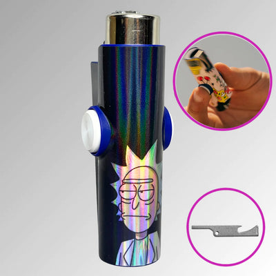 Spinner Grip Lighter Case