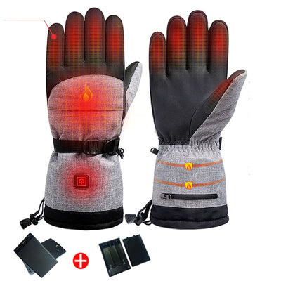 Heated Gloves with Adjustable Temperature