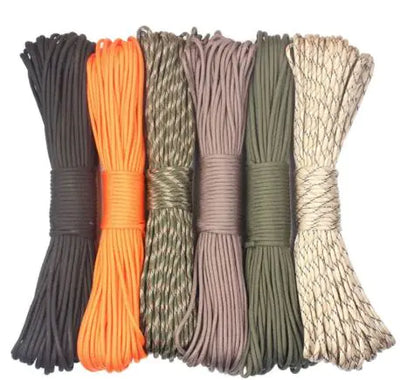 Military-Grade 9-Core Multifunctional Outdoor Umbrella Rope