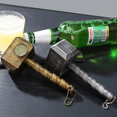 Retro Hammer Bottle Opener