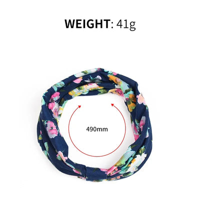 Cotton Stretch Athletic Headbands