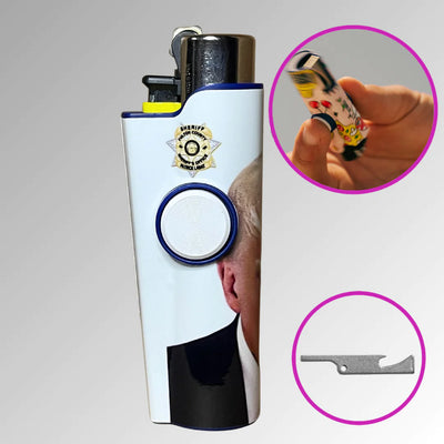 FlickSpinner™ Collectible Trump Lighter Sleeve