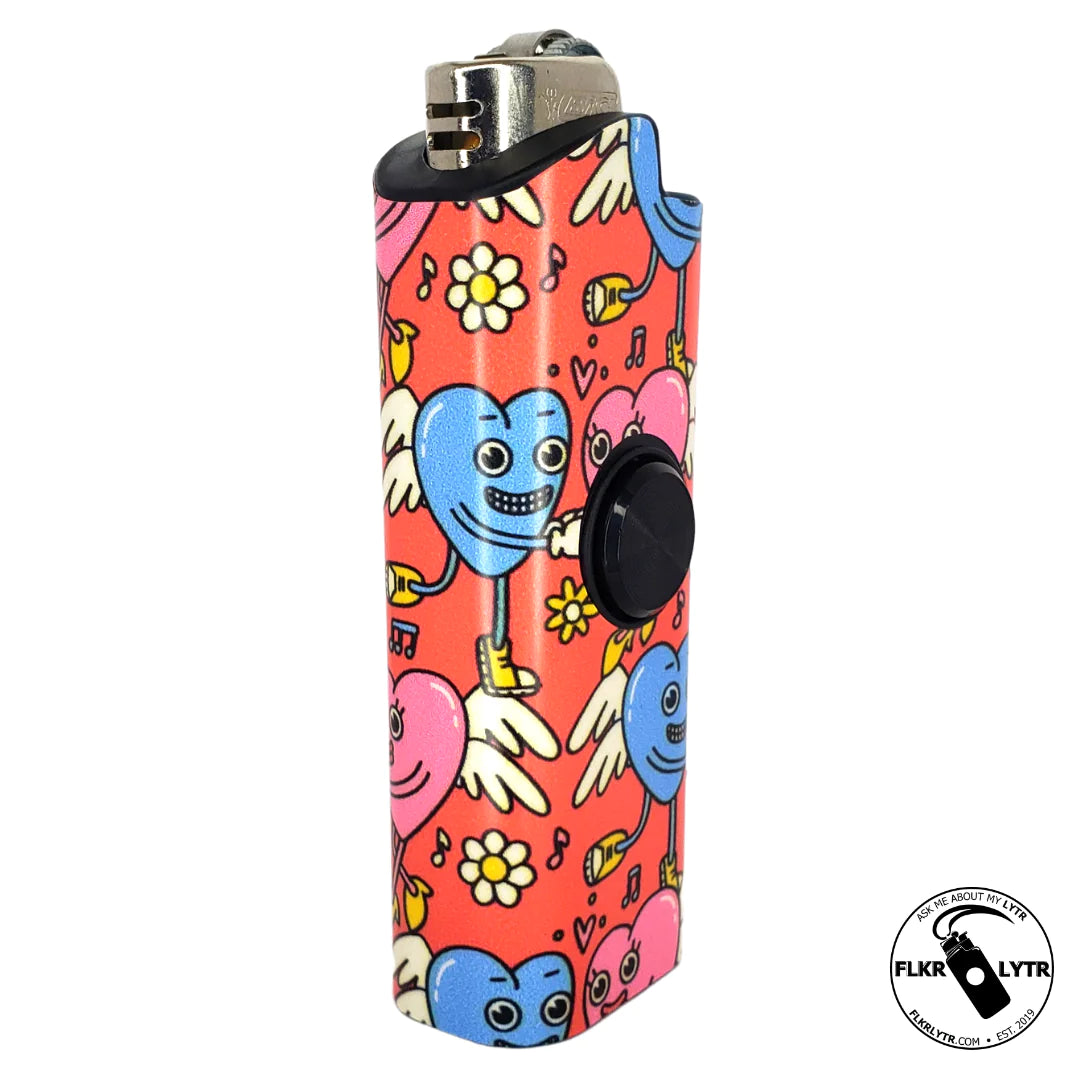 FLKR LYTR Love Spin Edition