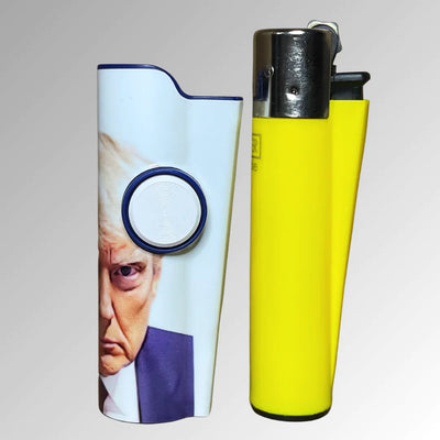 FlickSpinner™ Collectible Trump Lighter Sleeve