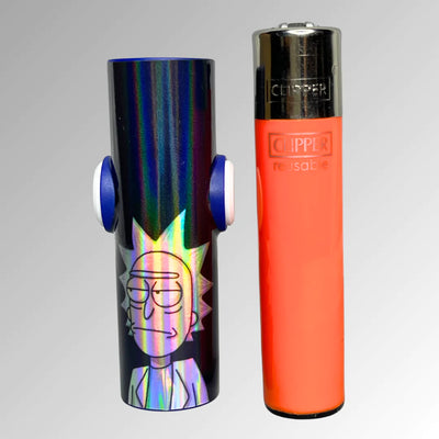 Spinner Grip Lighter Case