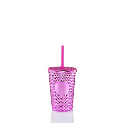 12OZ STUDDED TUMBLERS